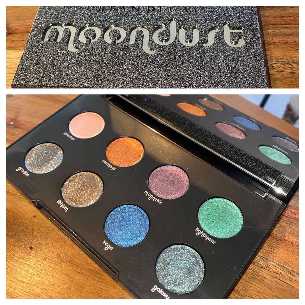 Brand New Urban Decay Moondust Eyeshadow Palette